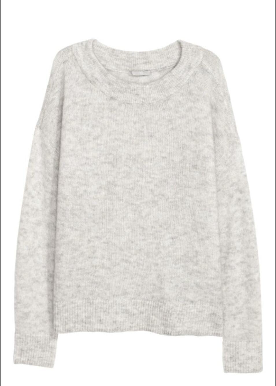 H&M Gray Sweater M